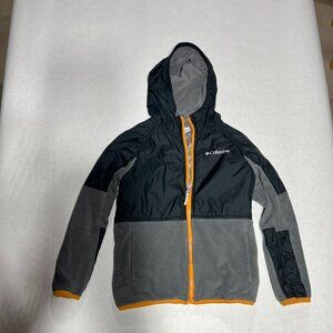 Hooded Columbia Jacket Childrens Small